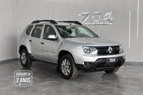 RENAULT DUSTER 1.6 16V SCE FLEX AUTHENTIQUE X-TRONIC